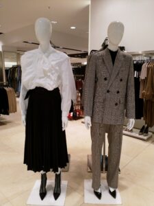 Mode bei Zara